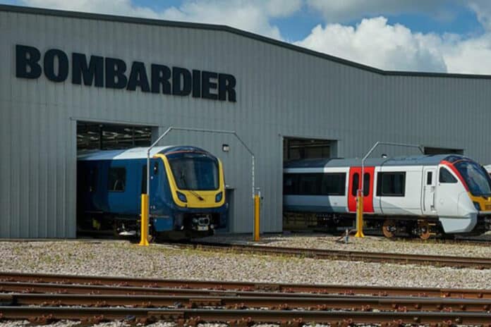 Bombardier Transportation UK