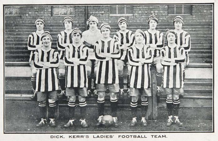 Dick, Kerr Ladies team