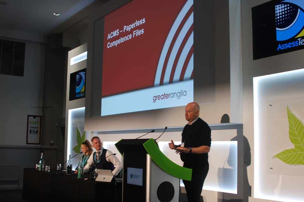 A return to physical events at the AssessTech User Forum ...