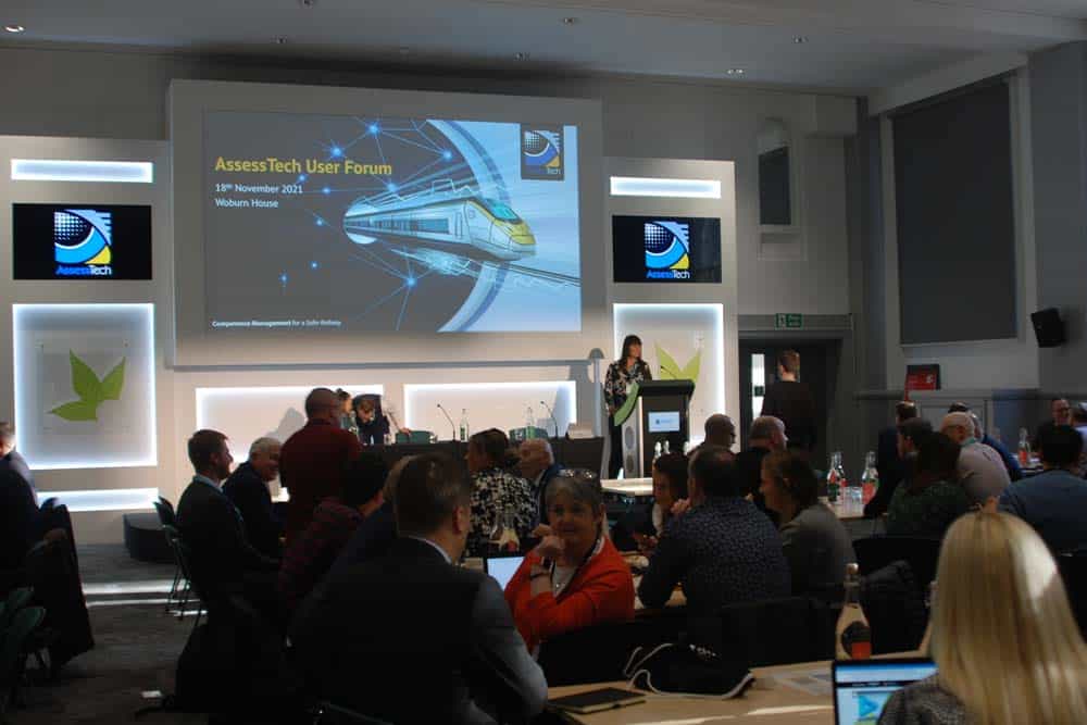 A return to physical events at the AssessTech User Forum ...