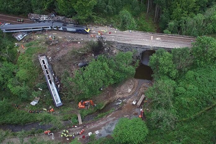 The Rail Accident Investigation Branch (RAIB) has today released its report into the fatal derailment of a passenger train at Carmont, Aberdeenshire, 12th August 2020.