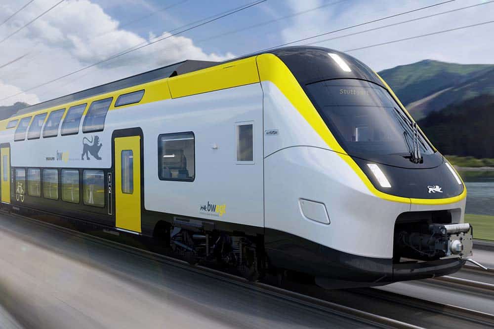 Knorr Brems bereitet Alstom Coradia Stream-Züge für das deutsche Bundesland Baden-Württemberg vor