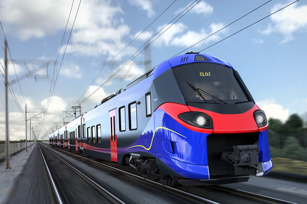 Alstom va furniza 17 trenuri electrice interregionale Coradia Stream suplimentare și întreținerea asociată în România