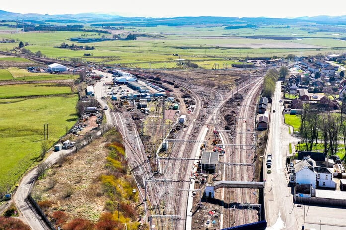 Carstairs junction