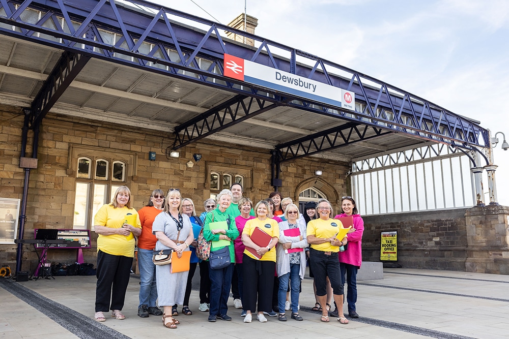 Dewsbury railway station celebrates 175 years of connecting communities
