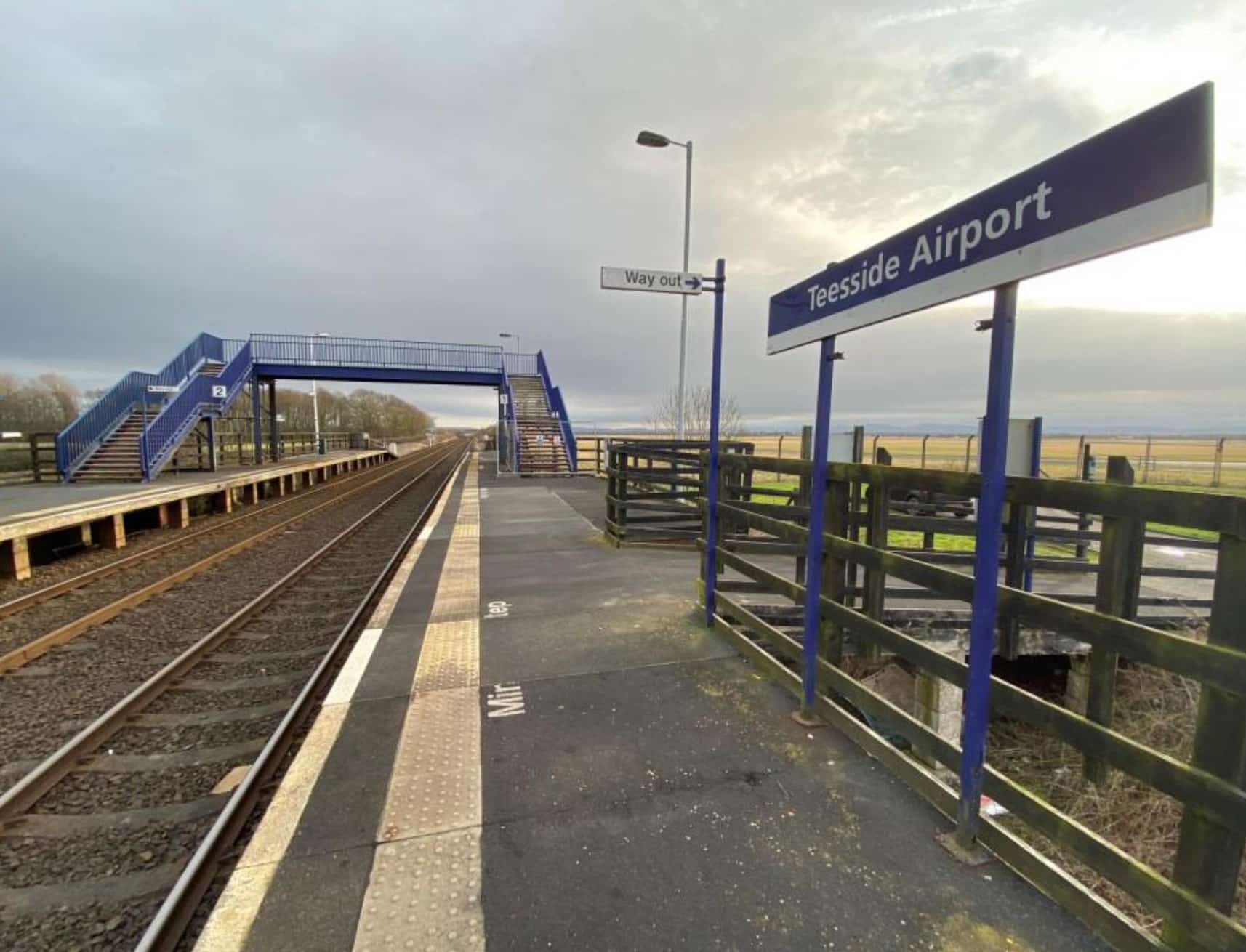 Curated visual reference: Mayor Commits To Build New Airport Railway Station Photo Inspiration