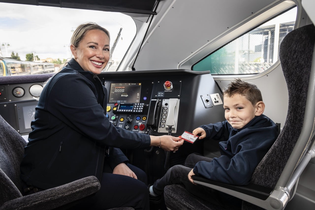 Scouting Train Vip Youngster enjoys VIP experience with Hull Trains | RailBusinessDaily