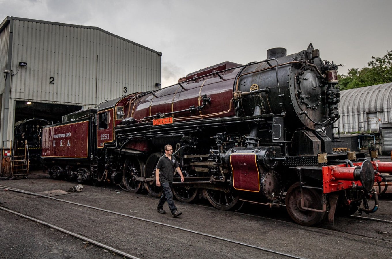 North Yorkshire Moors Railway announces oil conversion of USATC 2253 ...
