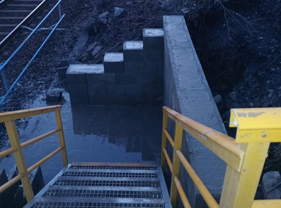 Neary Rail specify Stepoc system to shore-up embankment | RailBusinessDaily