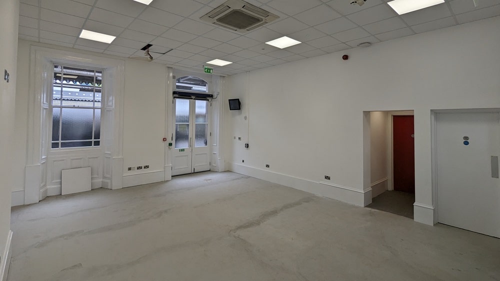 Retail unit in 