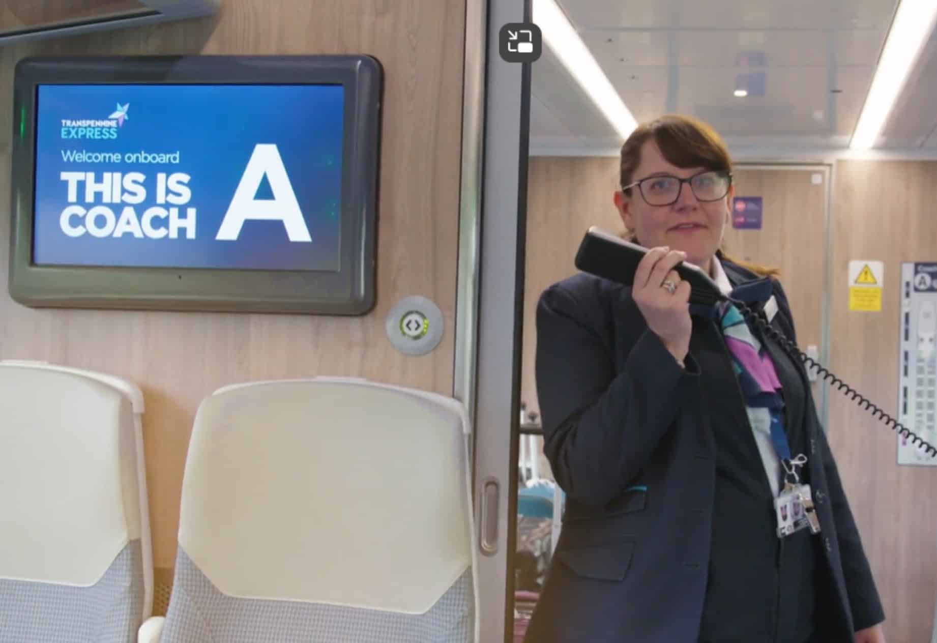First Operating System Was Developed In TransPennine Express tests UK-first AI speech-to-text announcements ...