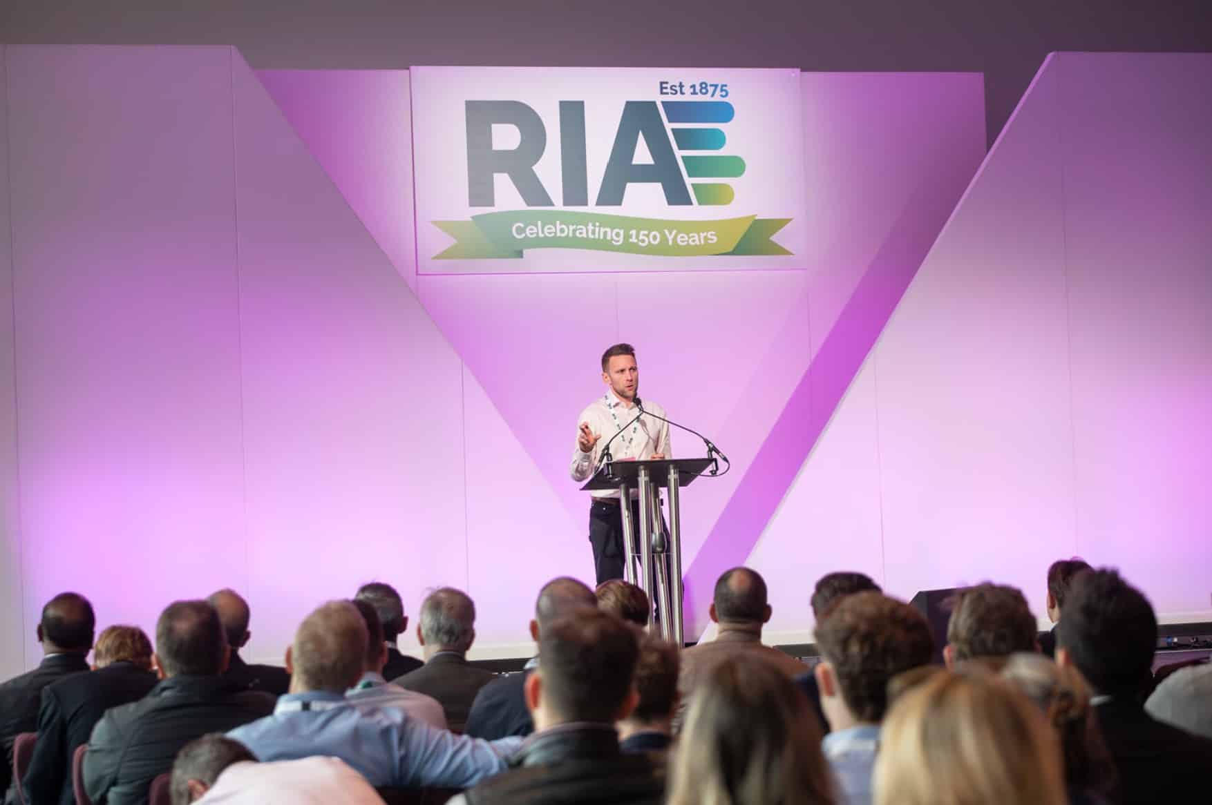 Meeting Room Ria Two weeks until RIA's Innovation Conference 2026 | RailBusinessDaily