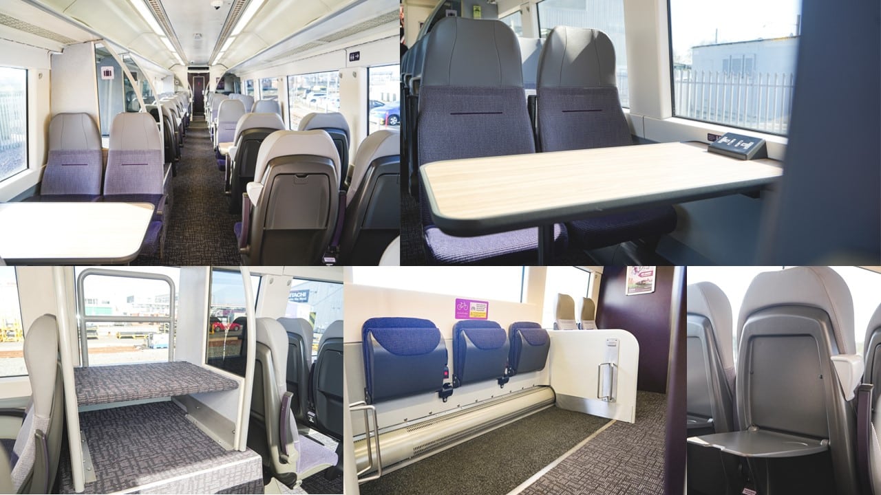 EMR customers praise refurbished Class 170 train | RailBusinessDaily