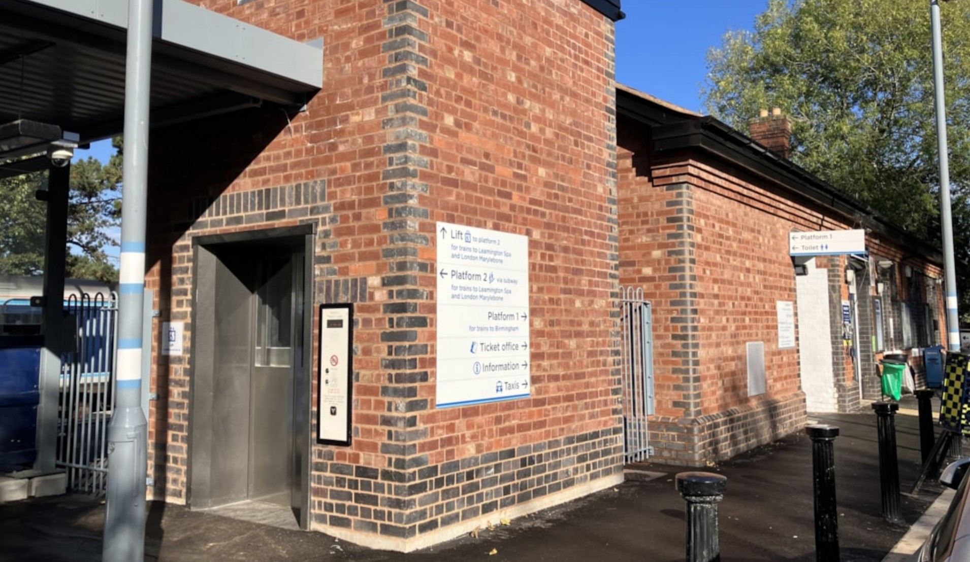 Harwick Station Rws New lifts improve passengers’ access to trains at Warwick station ...