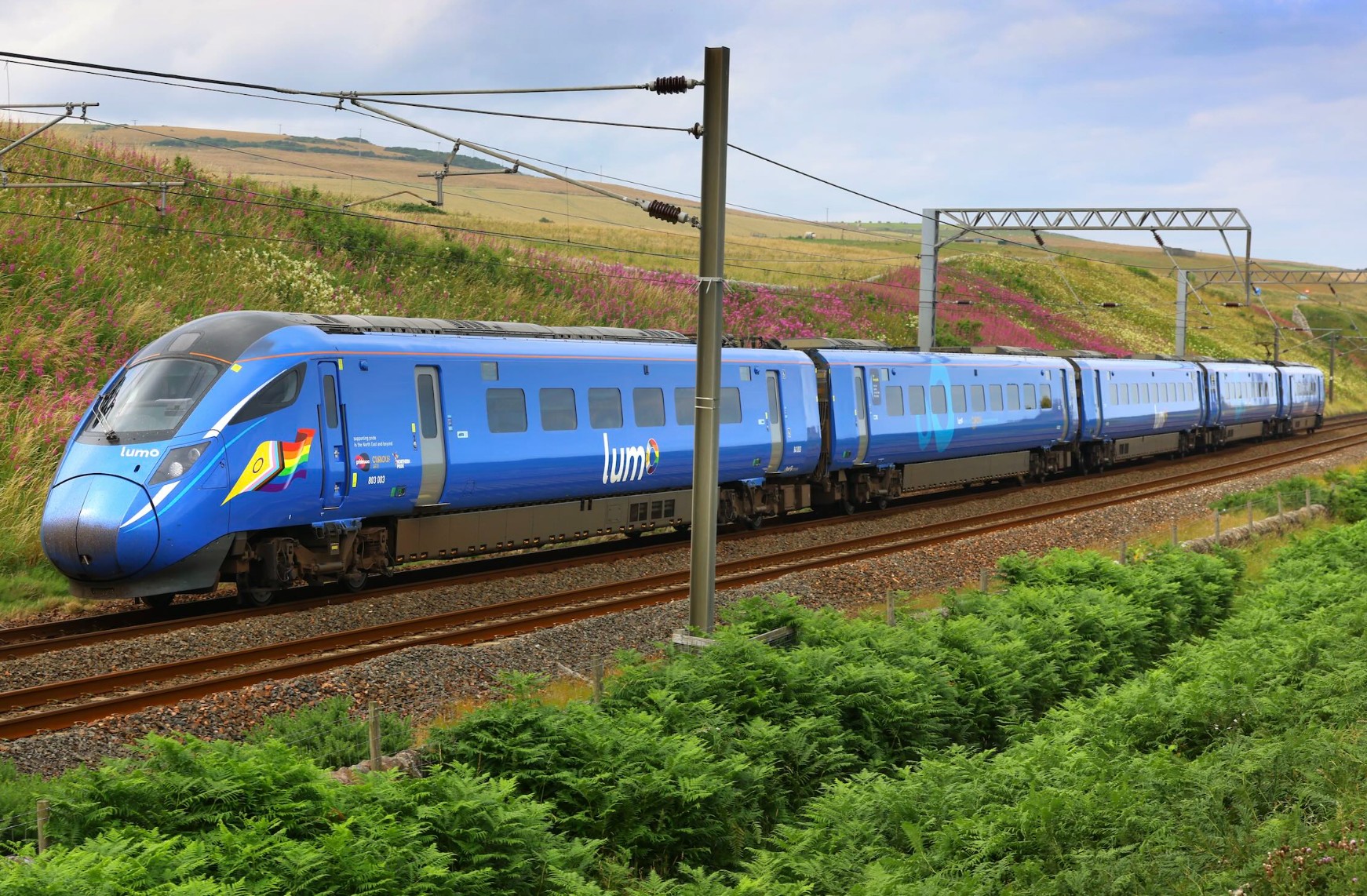 Lumo launches search to find future railway stars ahead of new Scotland
