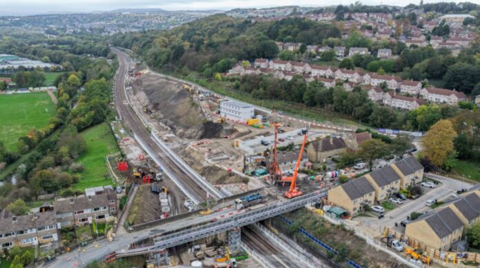 T Form Rails Network Rail: Upgrade work in Deighton continues over Christmas period ...