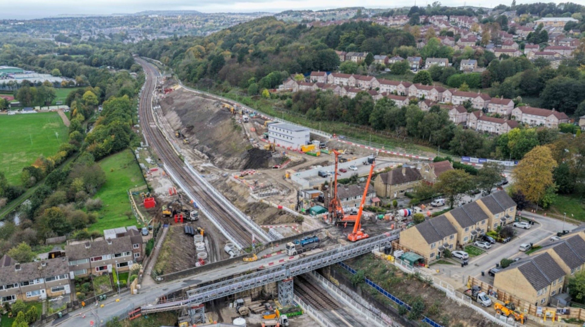 T Form Rails Network Rail: Upgrade work in Deighton continues over Christmas period ...