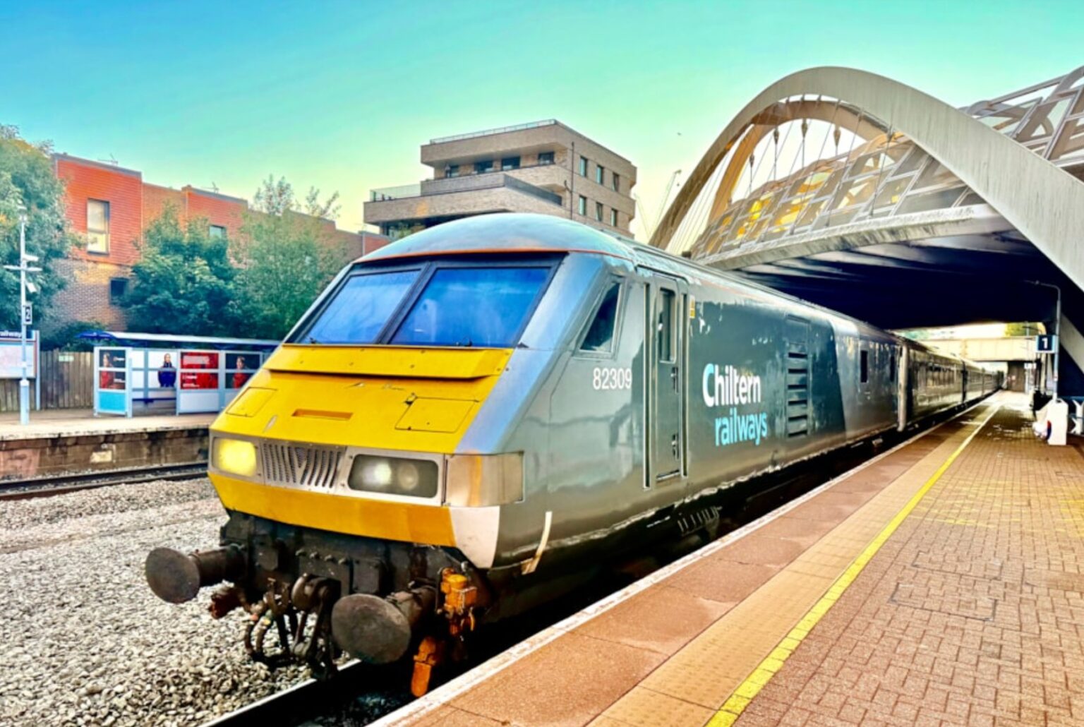 Train Fleet Charity farewell event to celebrate Chiltern Railways’ Mark III fleet ...