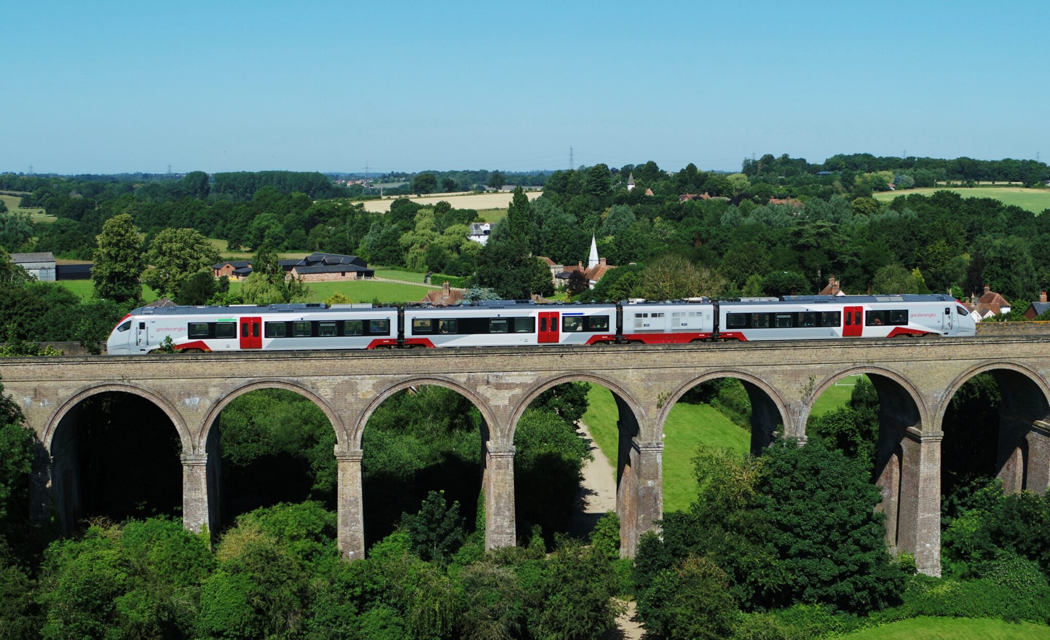 Greater Anglia is one of the most punctual UK train operators for three ...