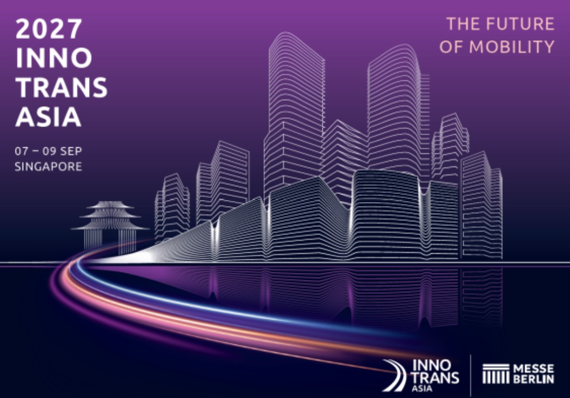 Global transport leaders confirm their presence at InnoTrans Asia 2027