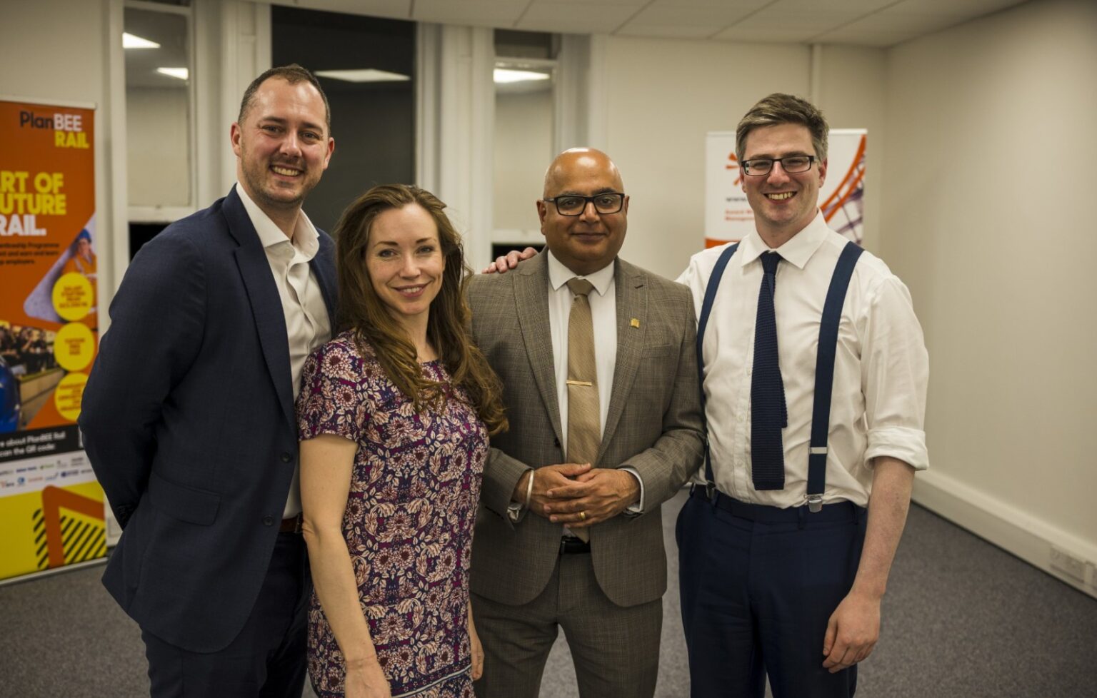 Cat Clarkson Rps RPS opens new HQ in Birmingham | RailBusinessDaily