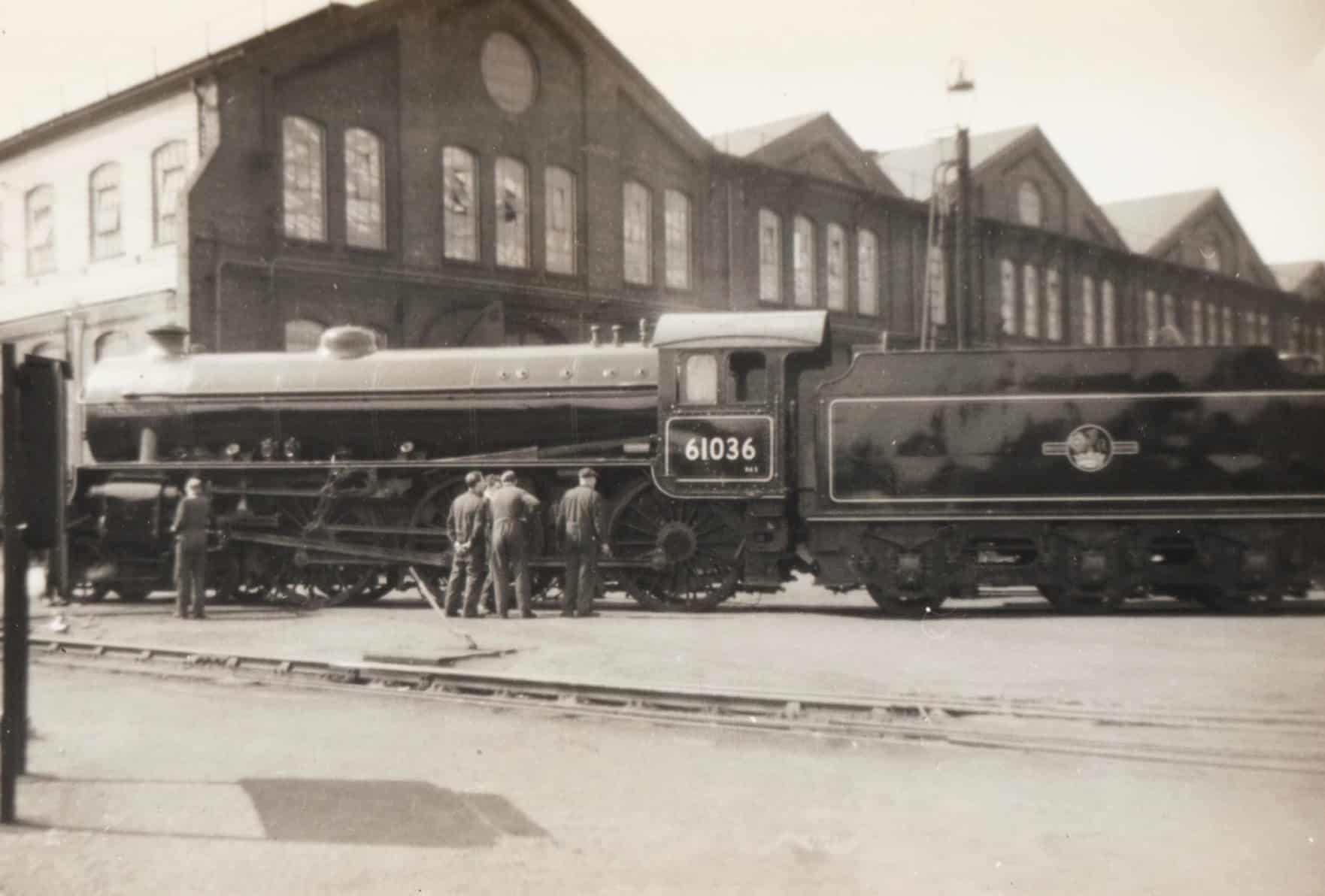 Doncaster Works celebration event to showcase Sir Nigel Gresley and ...