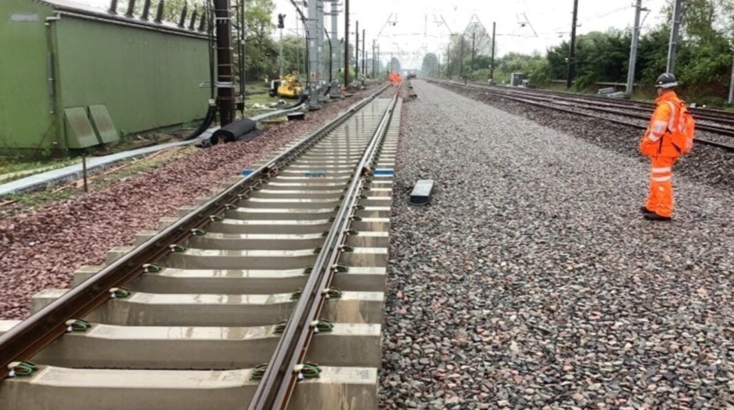 Major East Coast Main Line improvement work continues this weekend ...