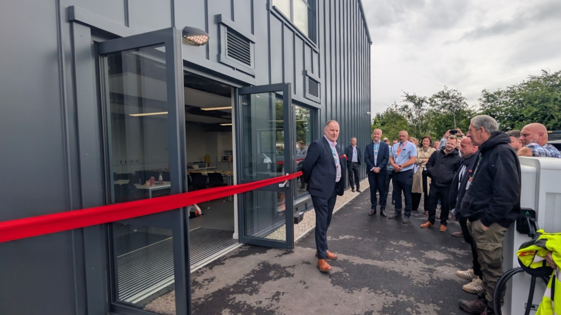 Flagship sustainable maintenance hub opened at Barnetby | RailBusinessDaily