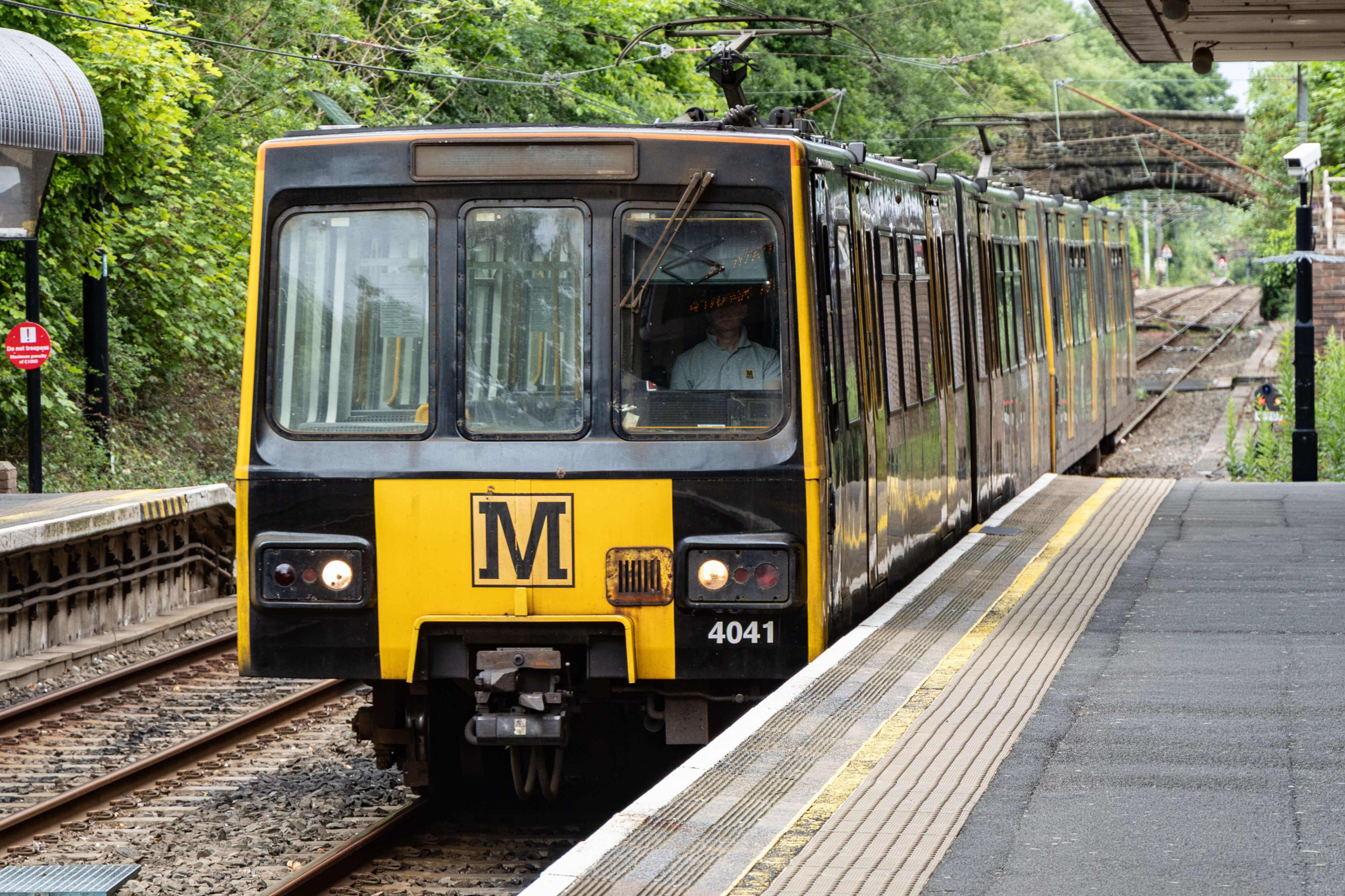 Train Fleet Metro’s old train fleet enters its final days in service ...