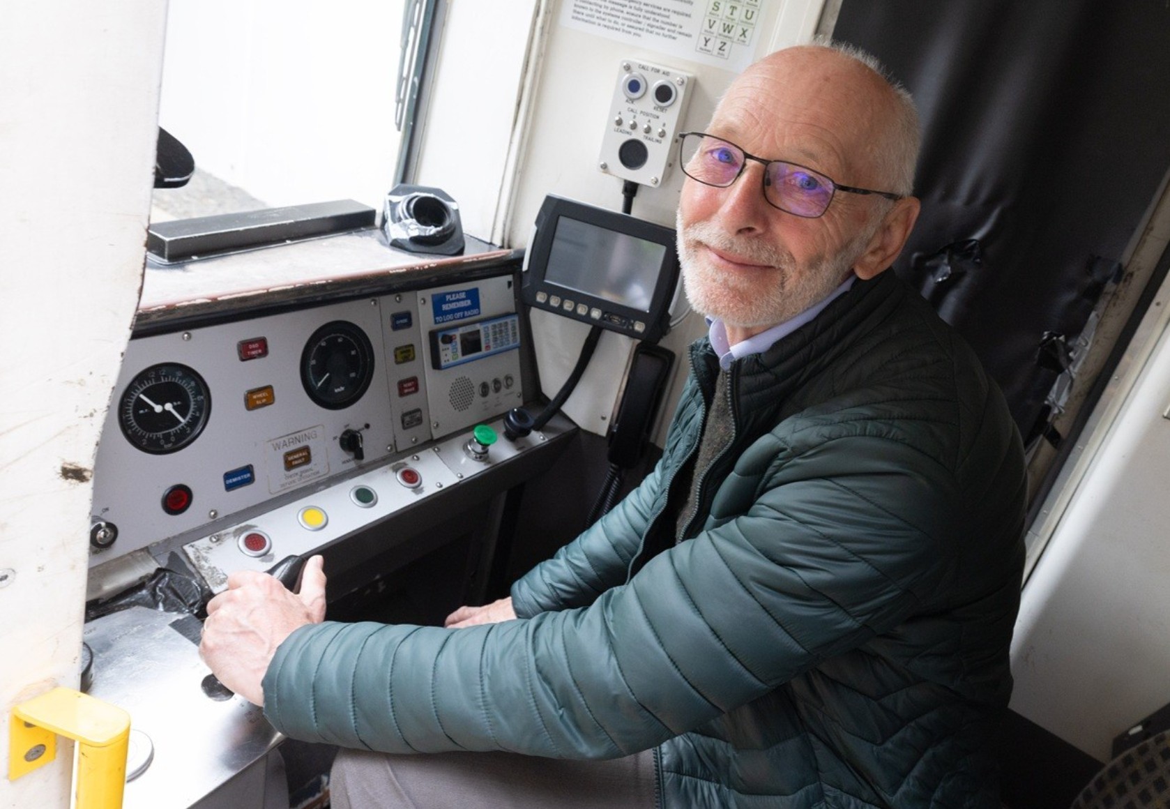 Retired Metro driver reflects on the original train fleet's time in service