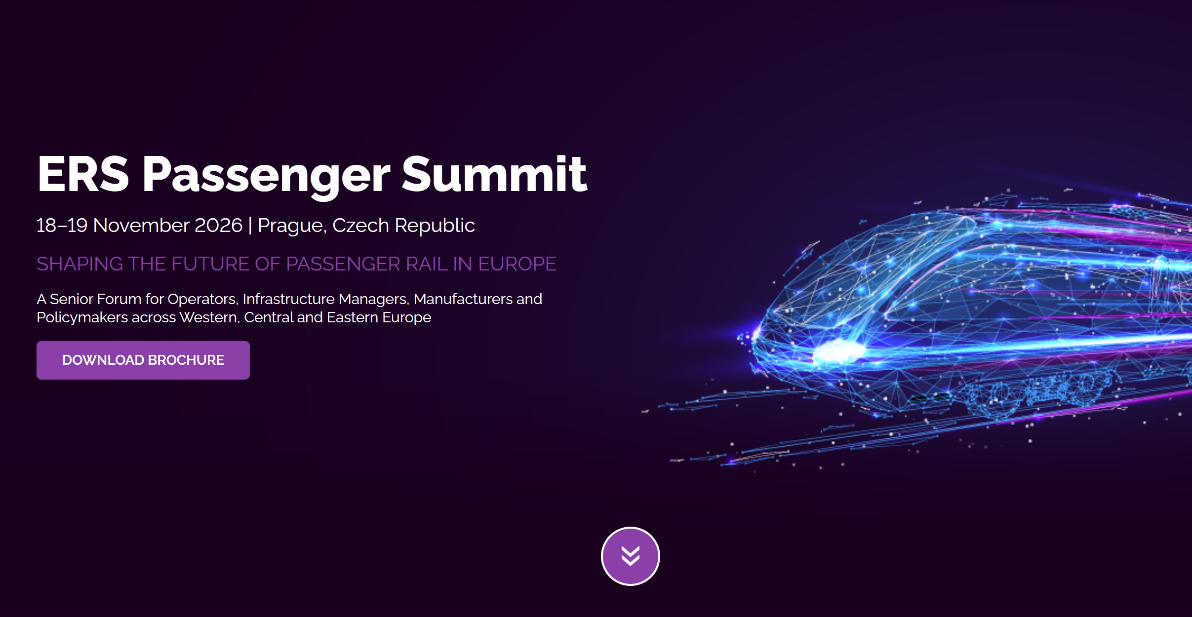 Rail Business Daily announces ERS Passenger Summit partnership with special offer for readers