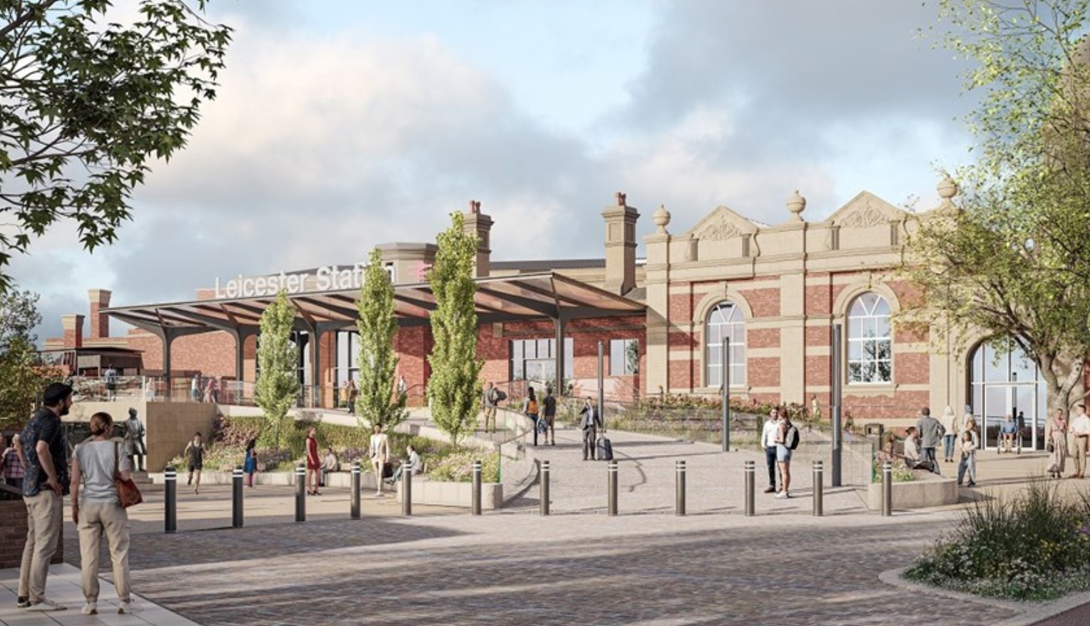 Budget boost to get railway station revamp back on track