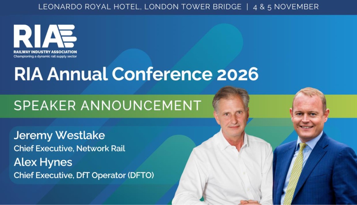 Jeremy Westlake and Alex Hynes to speak at the RIA Annual Conference