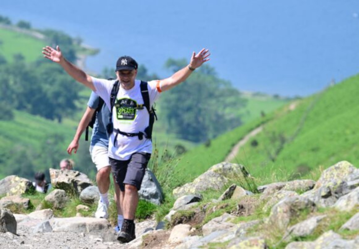 Hundreds of rail industry supporters scale British peaks to raise record funds for Railway Children