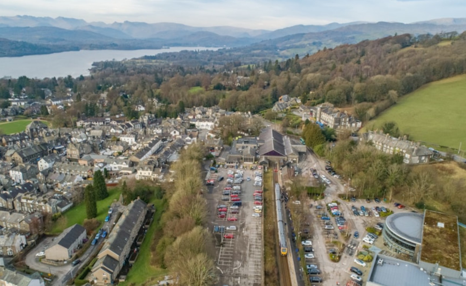 Growing number of tourists travelling to popular Lake District destination by train with new record expected this year