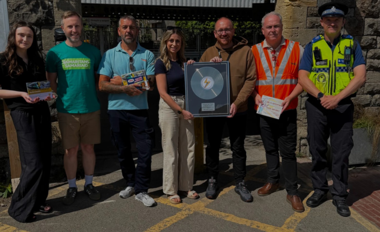Network Rail Routes and Borders & Transport for Wales (TFW) sets platinum standard for youth rail safety
