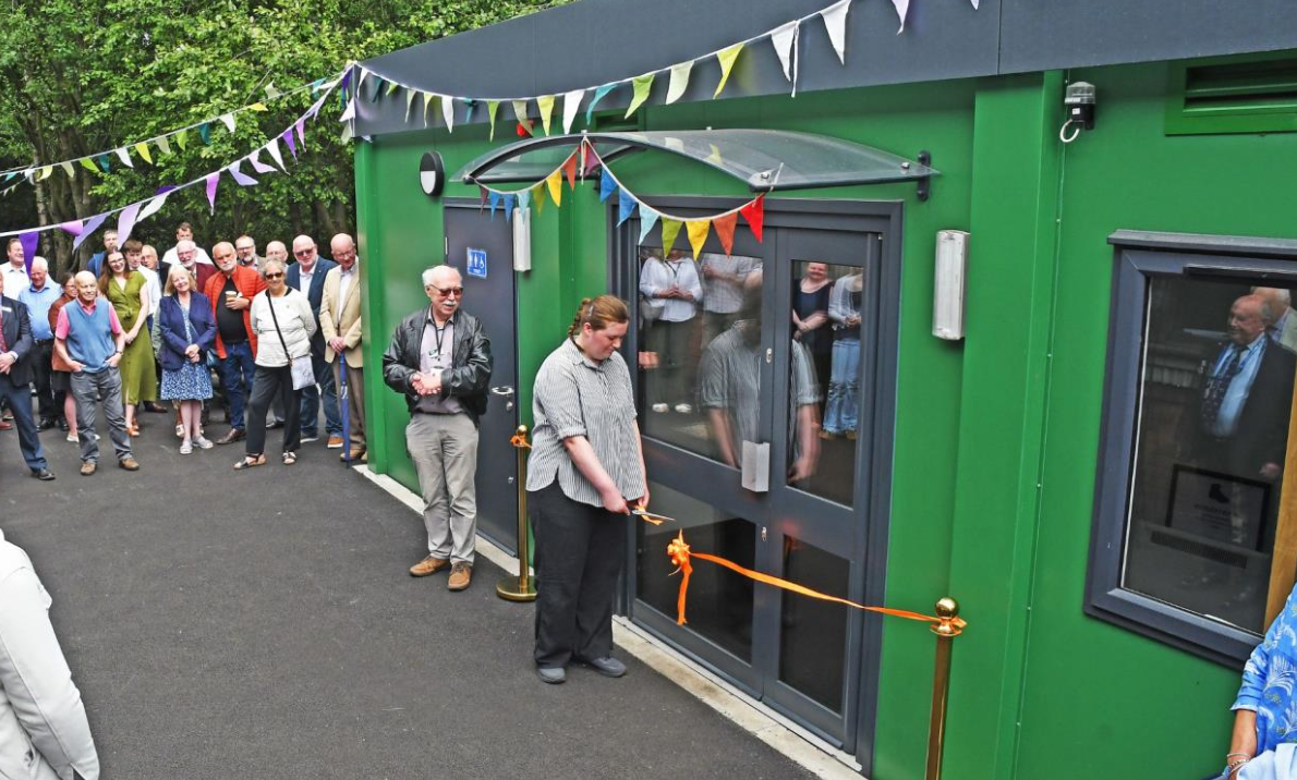 Portakabin delivers new Mutual Improvement Classroom for North Yorkshire Moors Railway