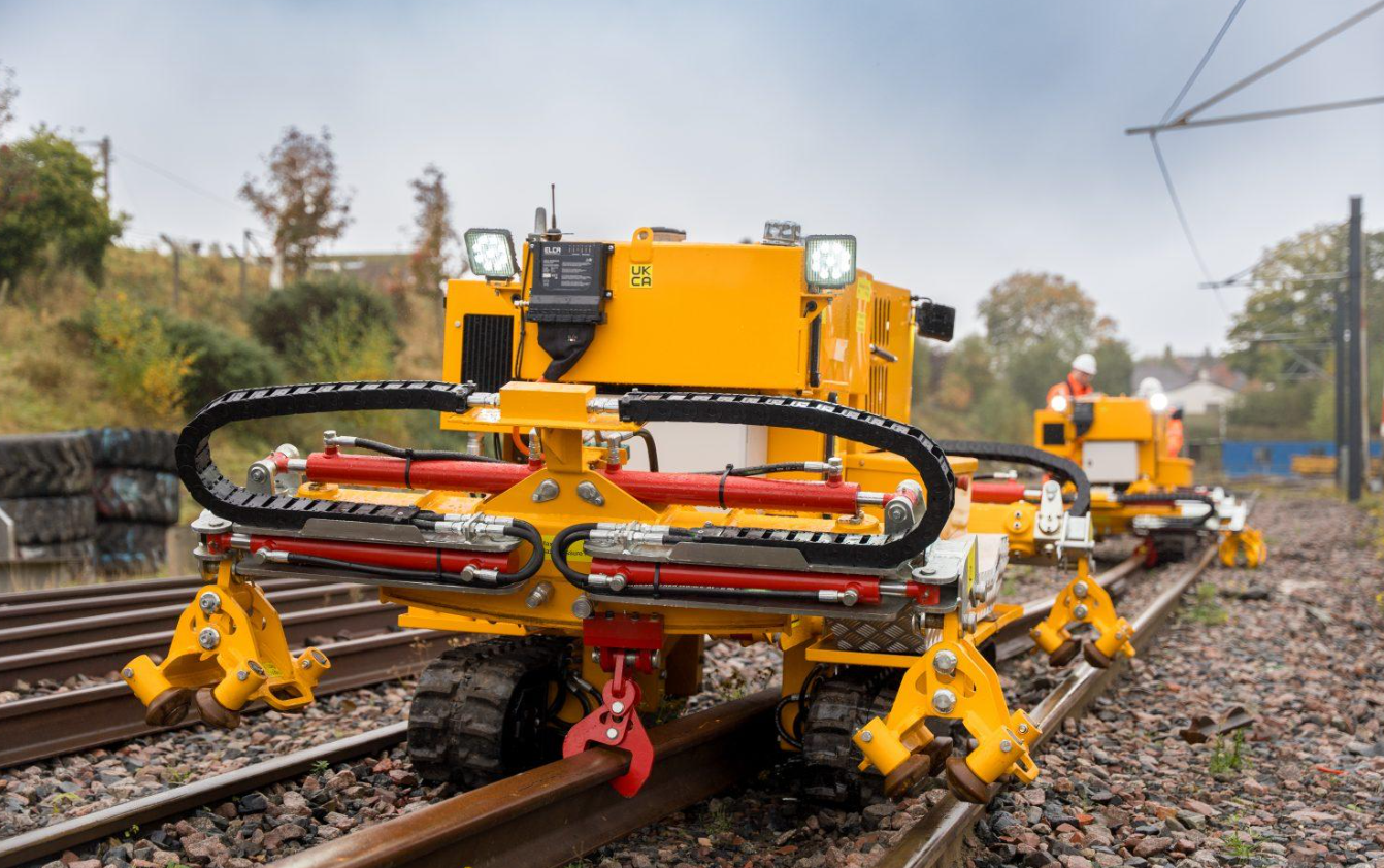 Unipart rail handlers receive Network Rail product acceptance