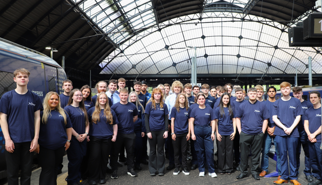 ScotRail invests in future workforce with the largest ever apprentice intake