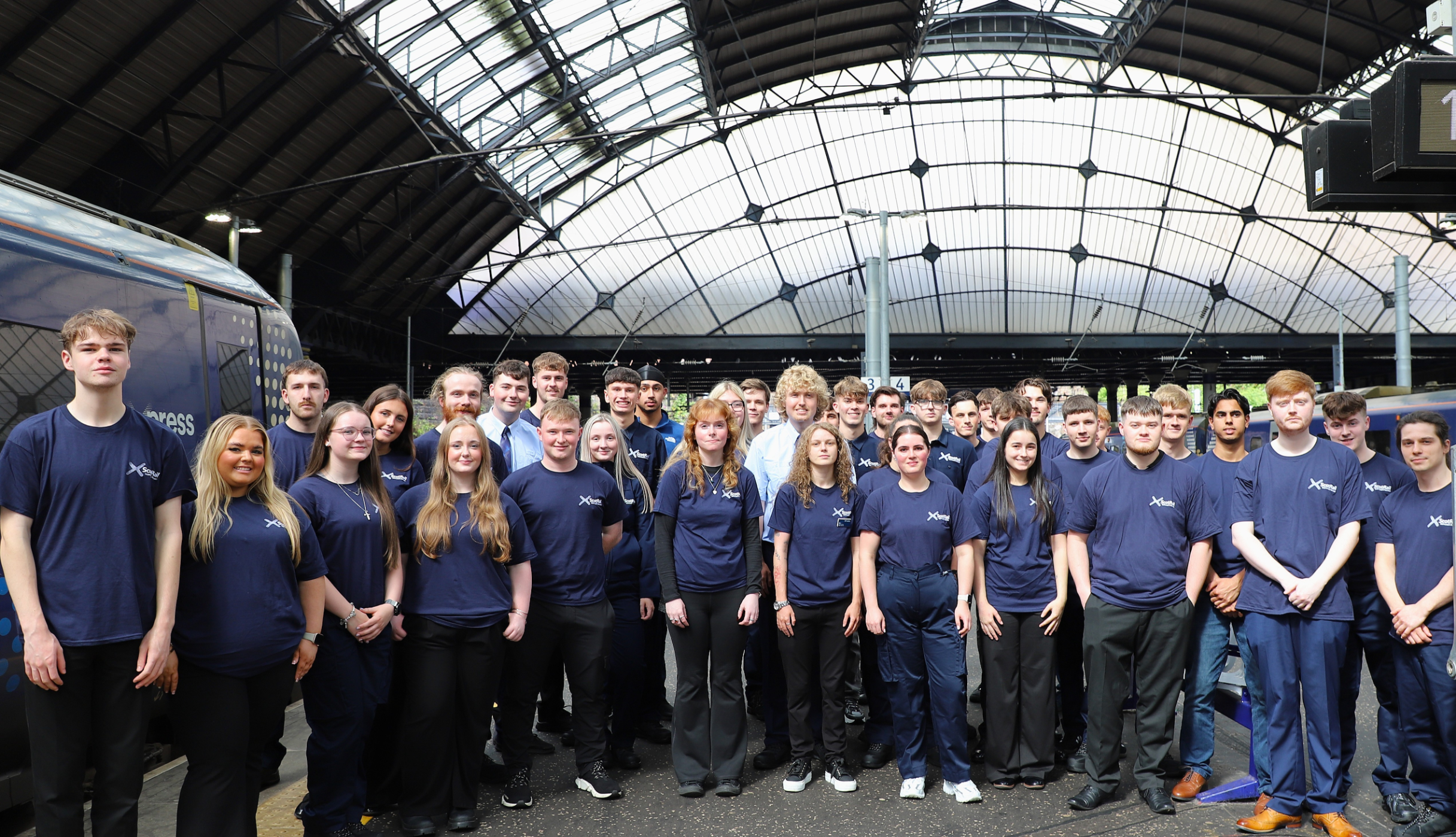 ScotRail invests in future workforce with the largest ever apprentice ...