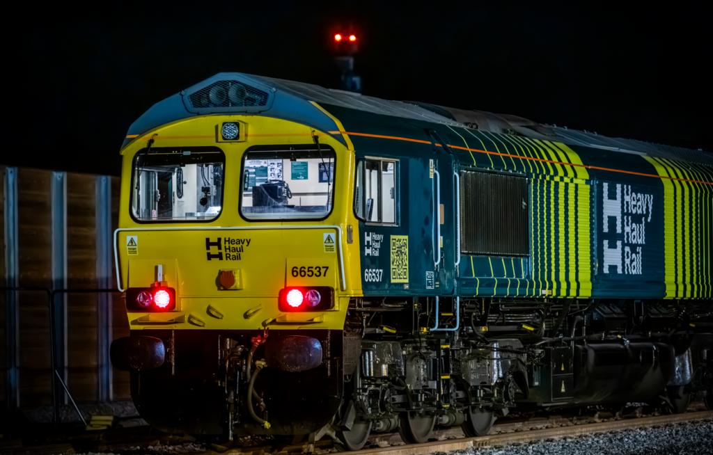 Sizewell C hits major milestone as first commercial freight train arrives on site