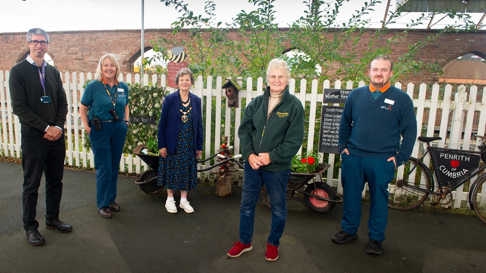 Penrith railway station opens new community garden | RailBusinessDaily