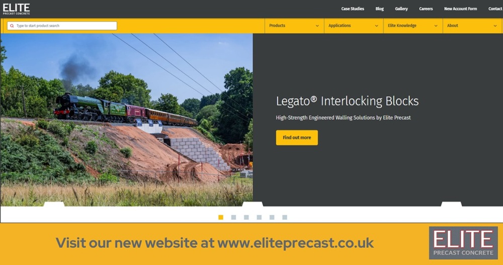 Retaining Wall Guard Railing Elite Precast Concrete launches new website with resources for rail ...