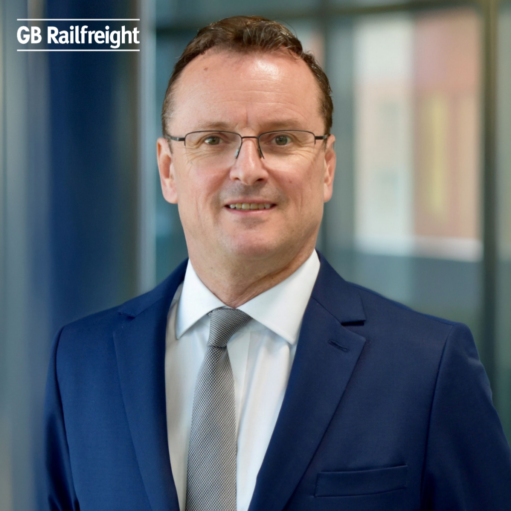 GB Railfreight names a former Bain adviser as chief executive