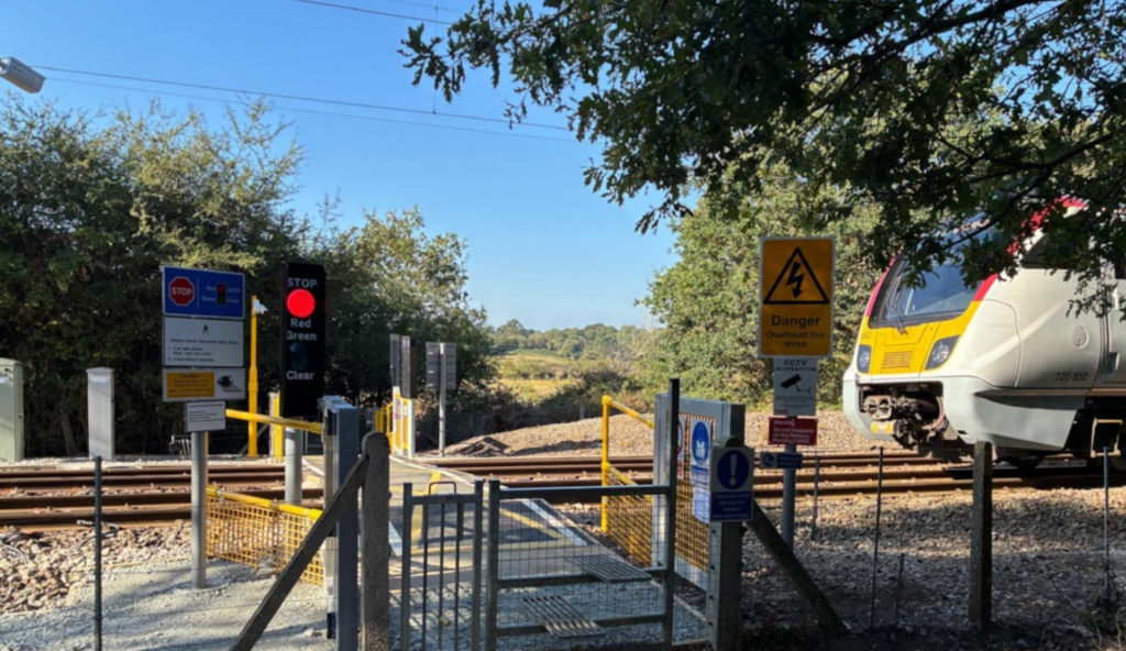Safety boost as two Essex level crossings upgraded