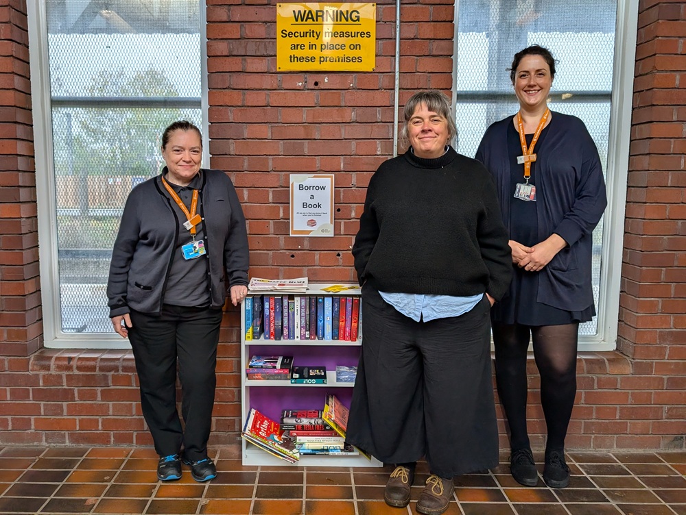 West Midlands Railway launches new station libraries | RailBusinessDaily