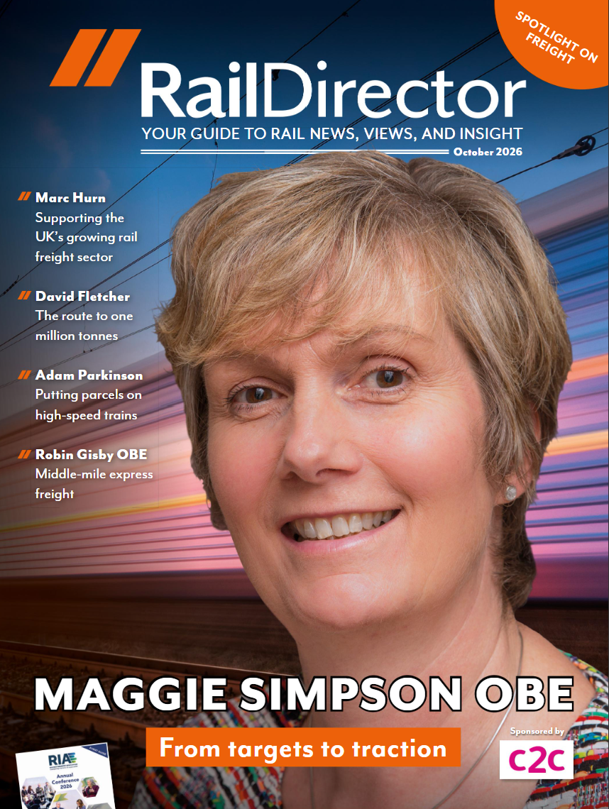 Get onboard the latest Rail Director – focused on rail freight
