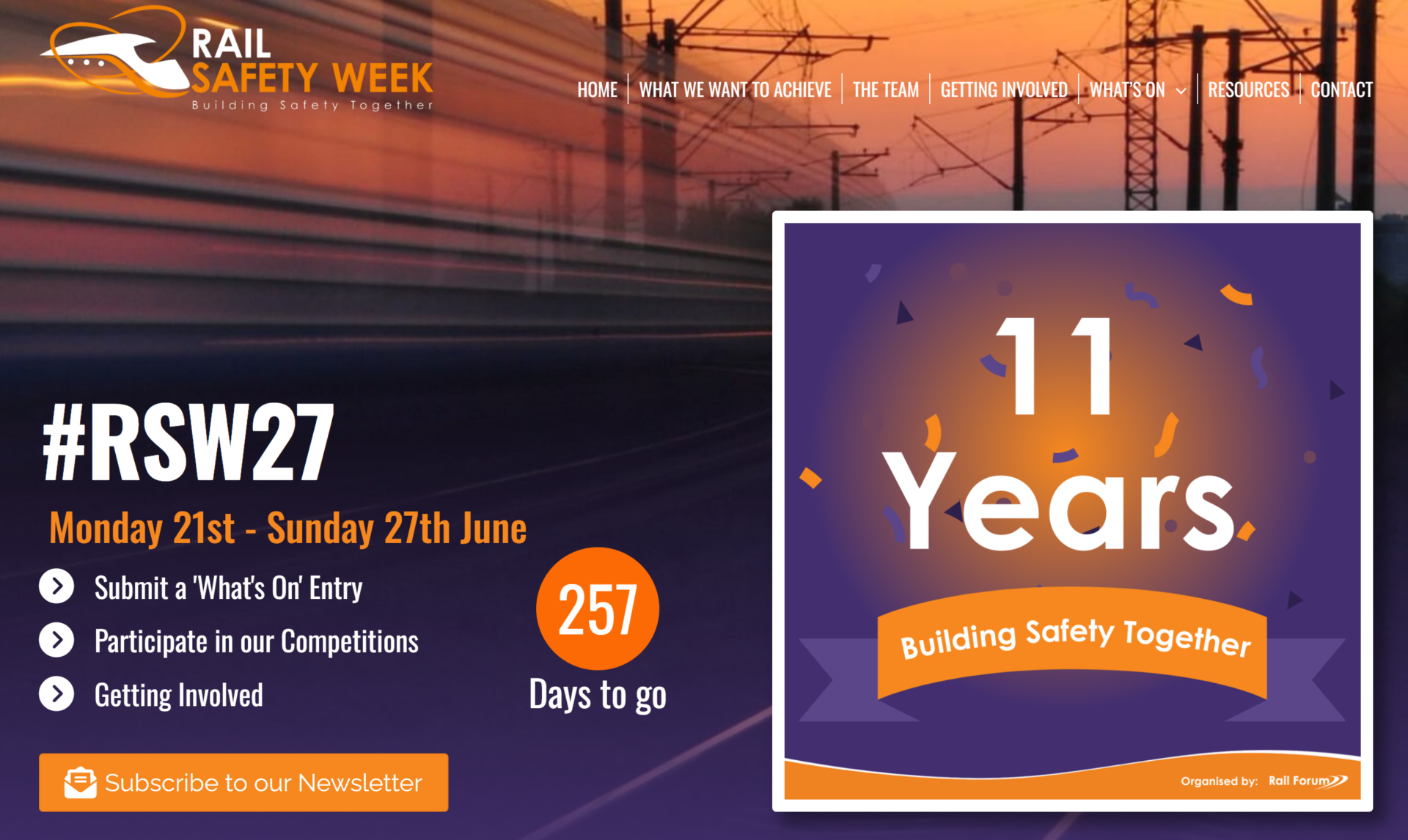 Launch of Rail Safety Week 2027 | RailBusinessDaily