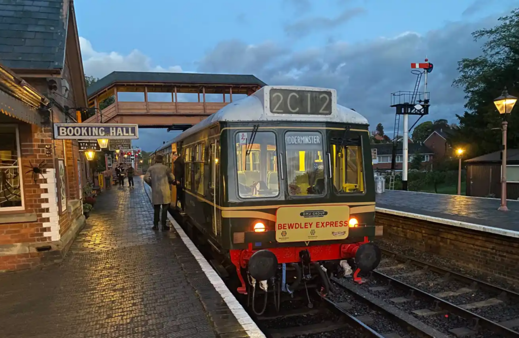 Bewdley Express trial ends on a high note after carrying more than 1,000 passengers